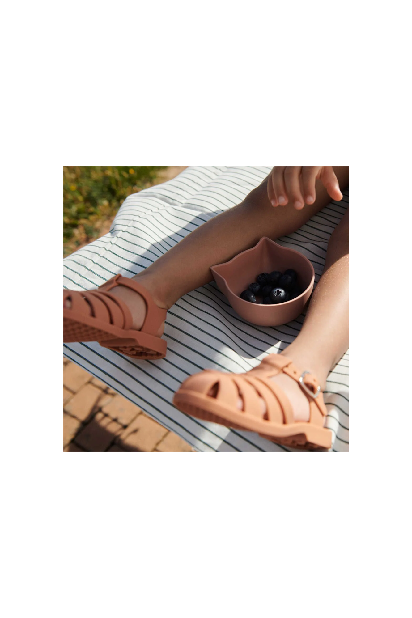 Liewood Dark Rose Bre Sandals