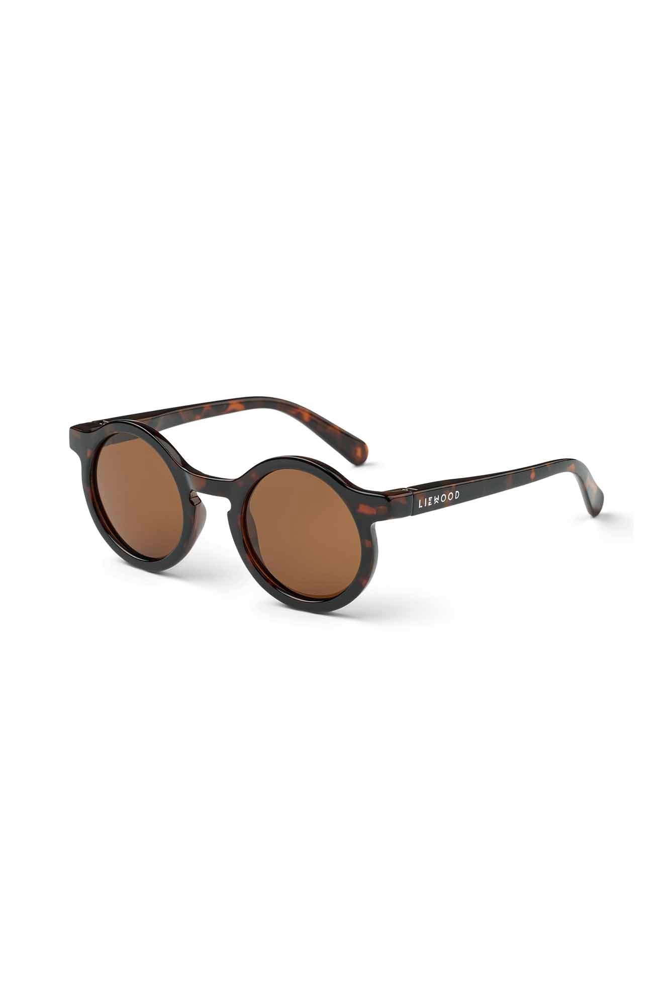 Liewood Darla Sunglasses Dark Tortoise/Shiny (4-10Y)