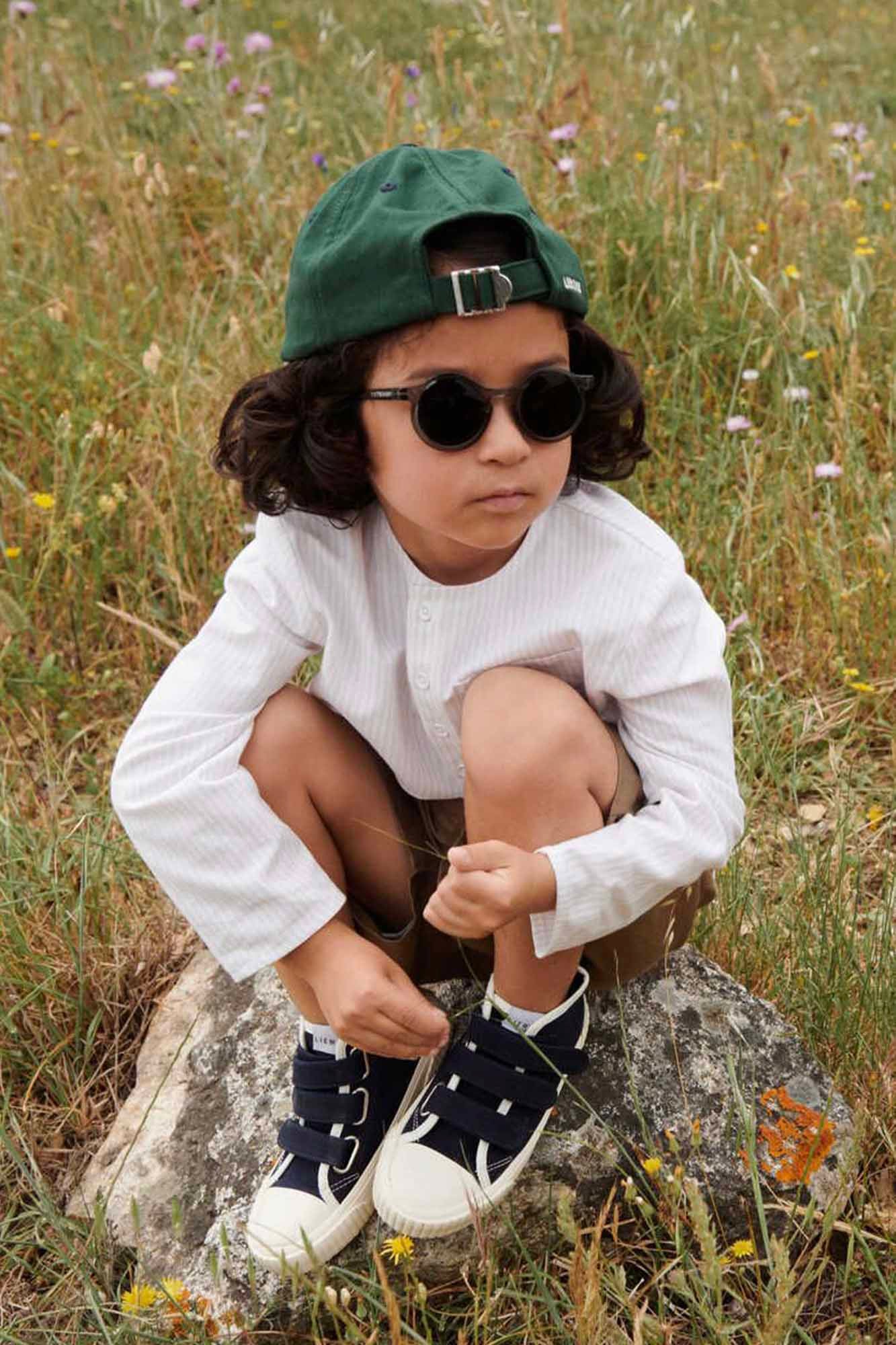 Liewood Darla Sunglasses Dark Tortoise/Shiny (4-10Y)