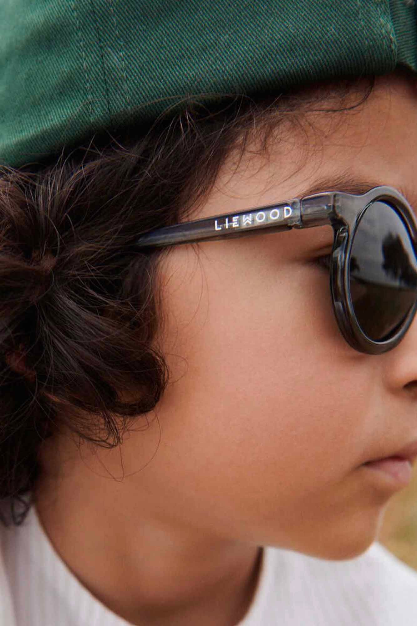 Liewood Darla Sunglasses Dark Tortoise/Shiny (4-10Y)
