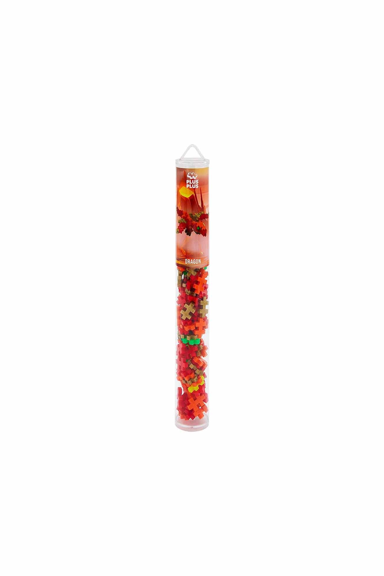 PLUS-PLUS Dragon - 100 pieces Tube
