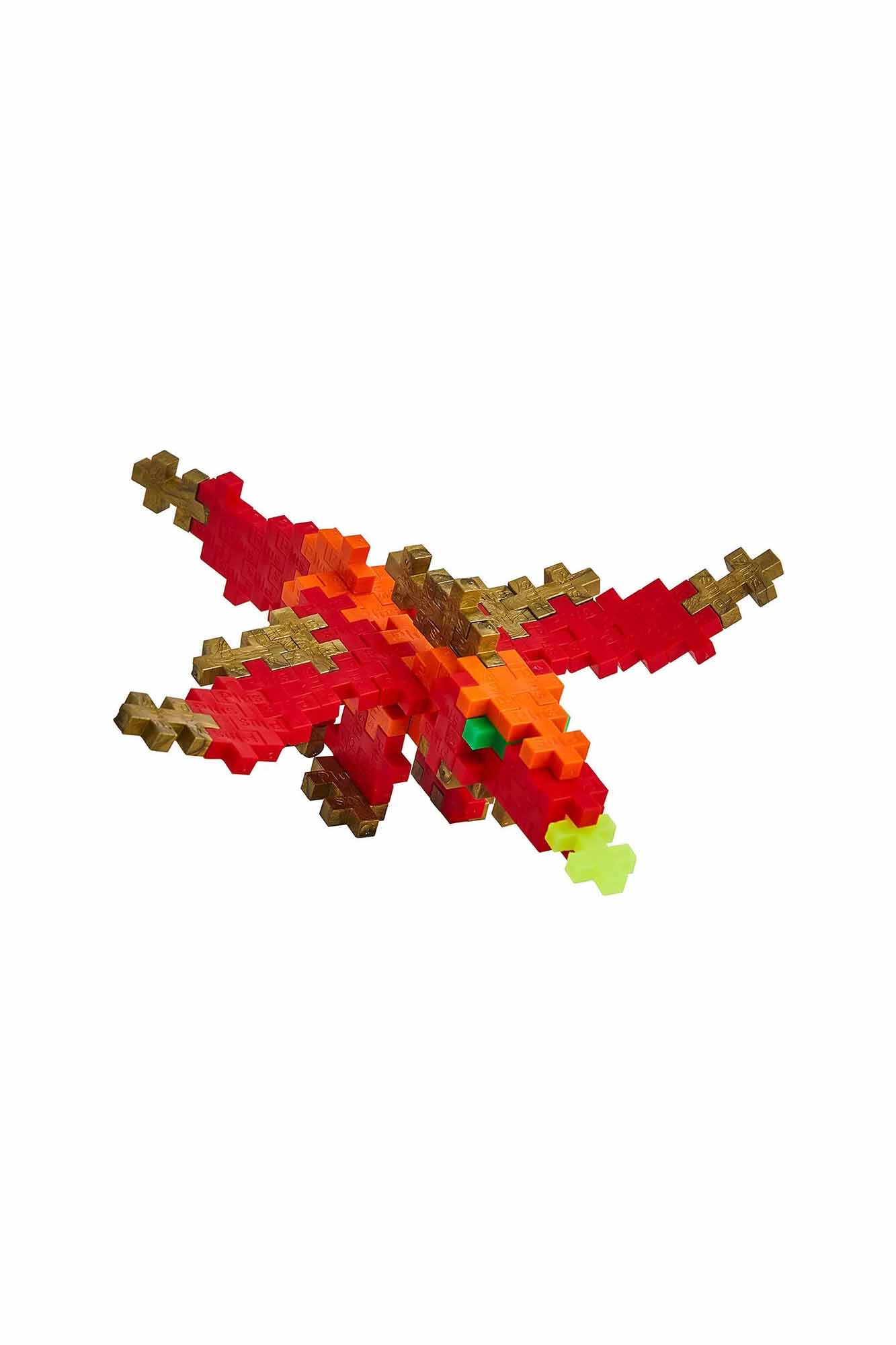 PLUS-PLUS Dragon - 100 pieces Tube