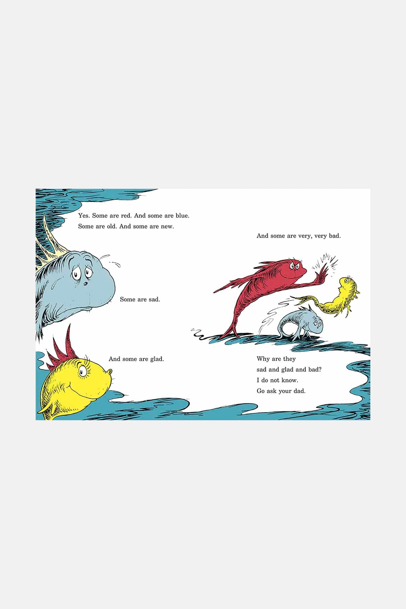 One Fish Two Fish Red Fish Blue Fish