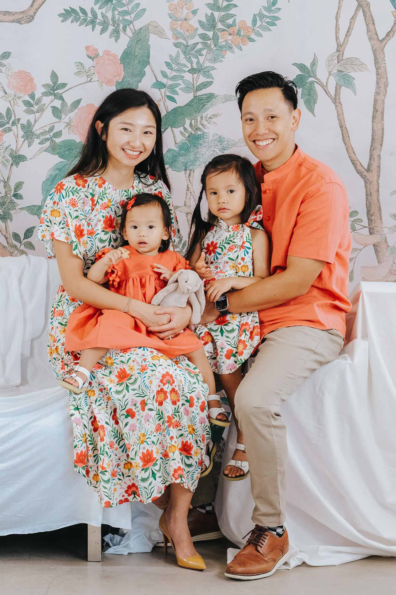 Poppy Mens Mandarin Shirt