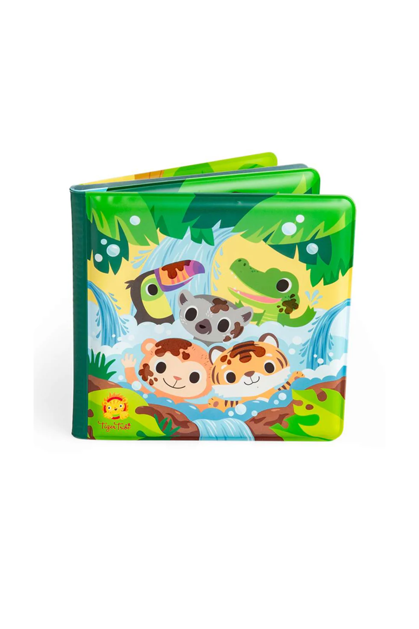 TIGER TRIBE BATH BOOK - MESSY JUNGLE
