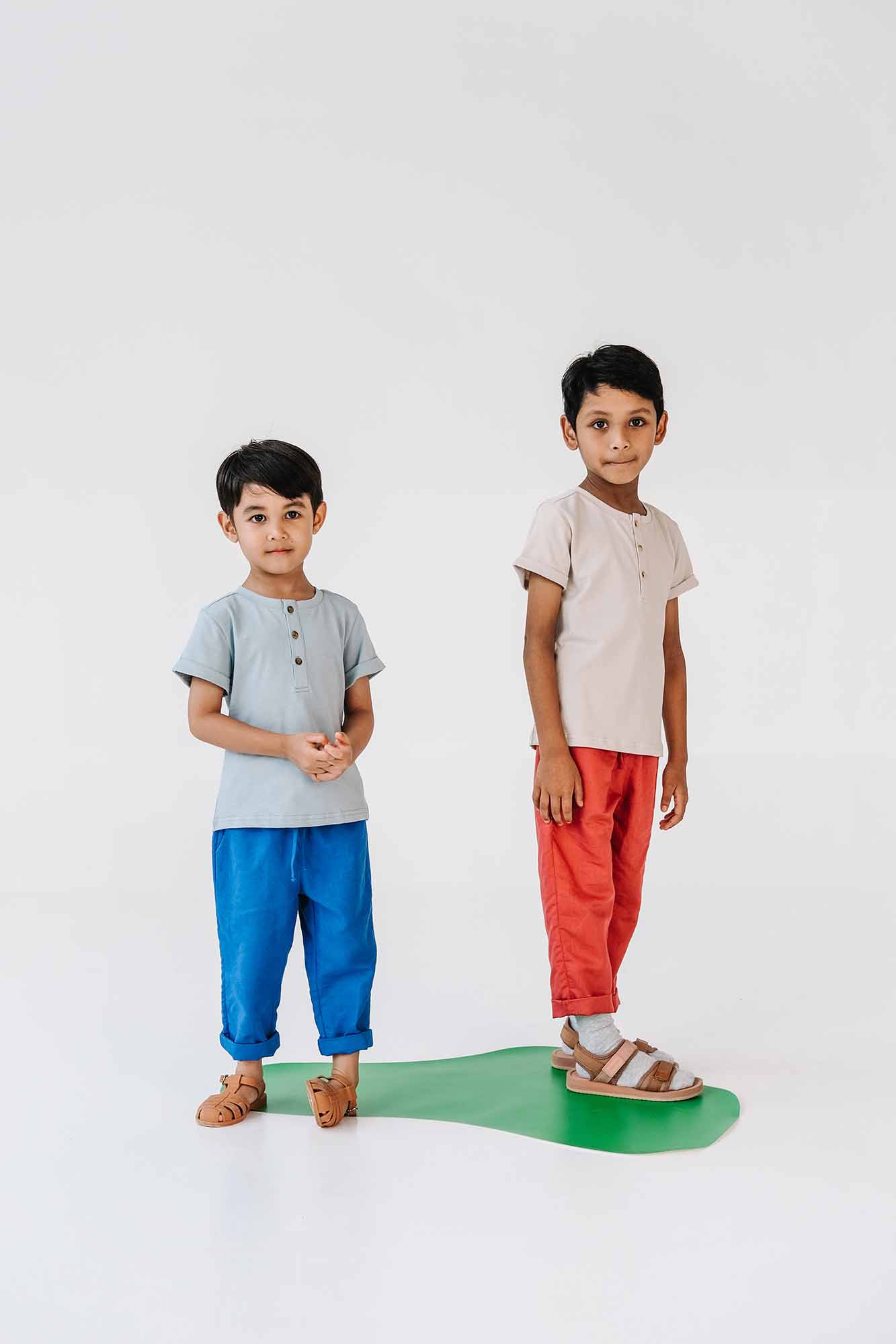 Electric Blue Ollie Trousers
