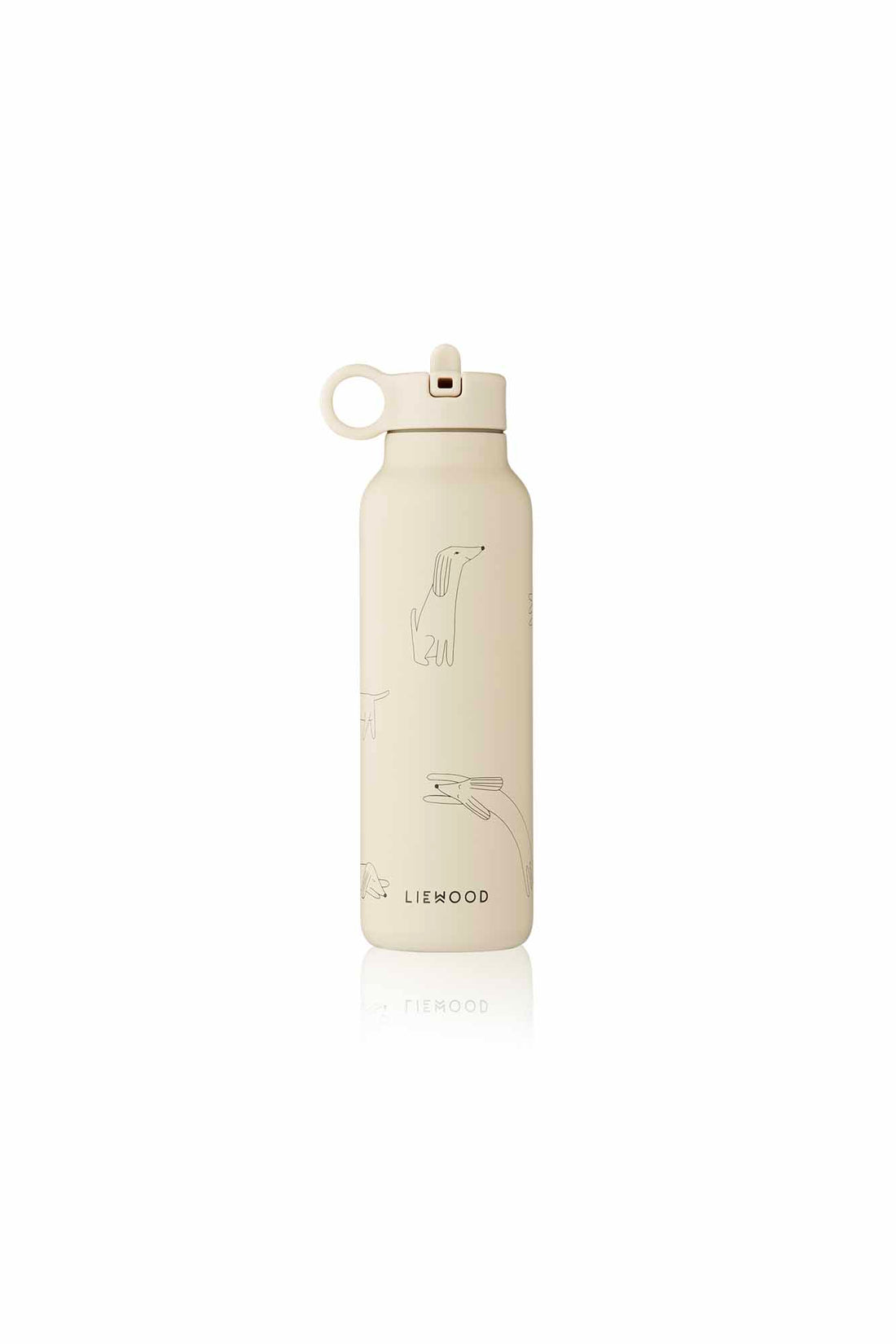 Liewood Dog/ Sandy Falk Water Bottle