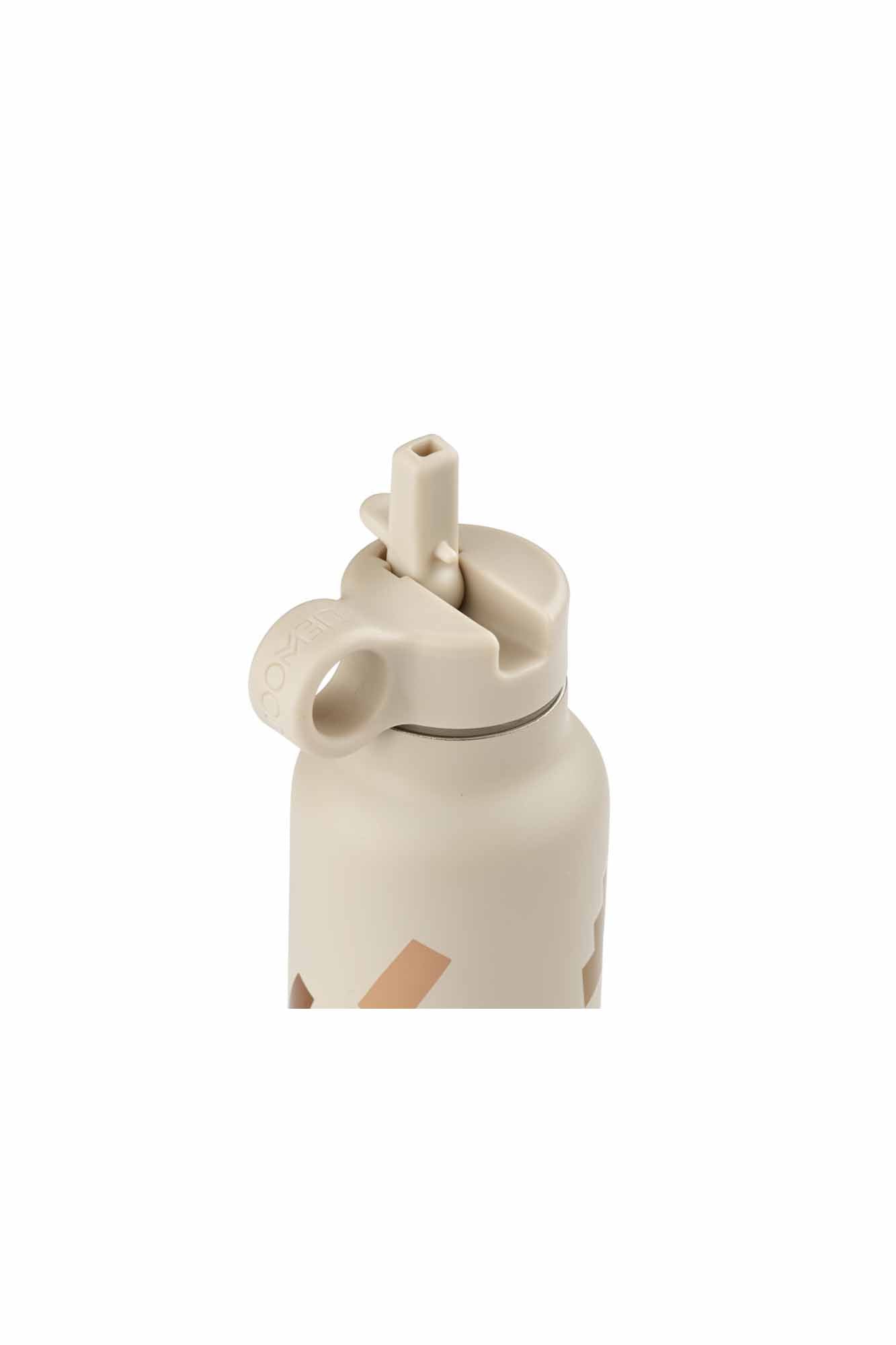 Liewood Graphic Alphabet/ Sandy Falk Water Bottle