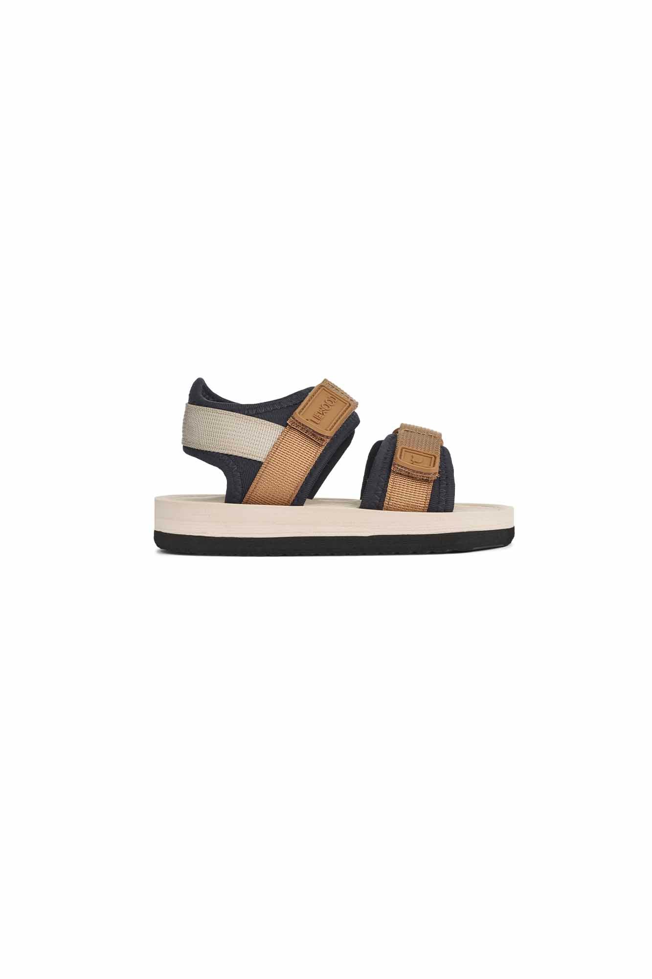 Liewood Golden Caramel Mix Monty Sandals