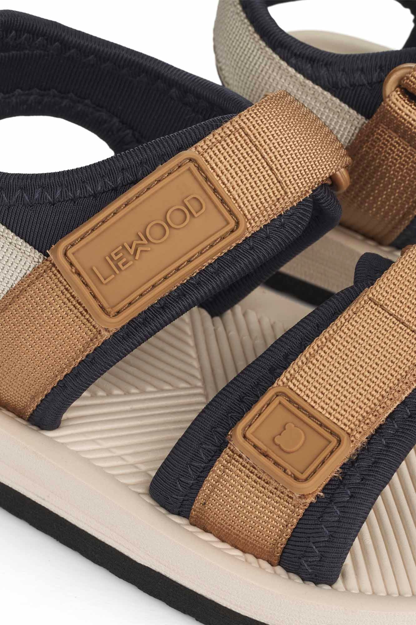 Liewood Golden Caramel Mix Monty Sandals