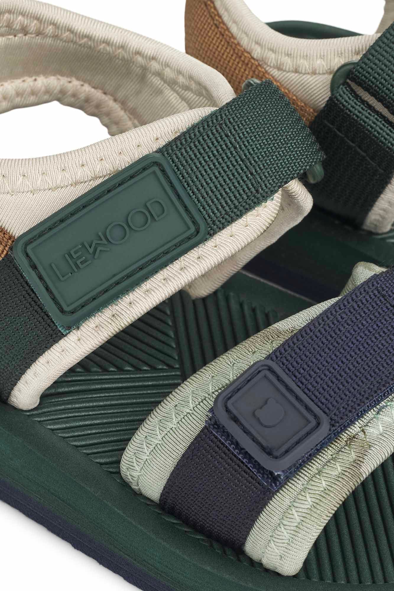 Liewood Hunter Green Mix Monty Sandals