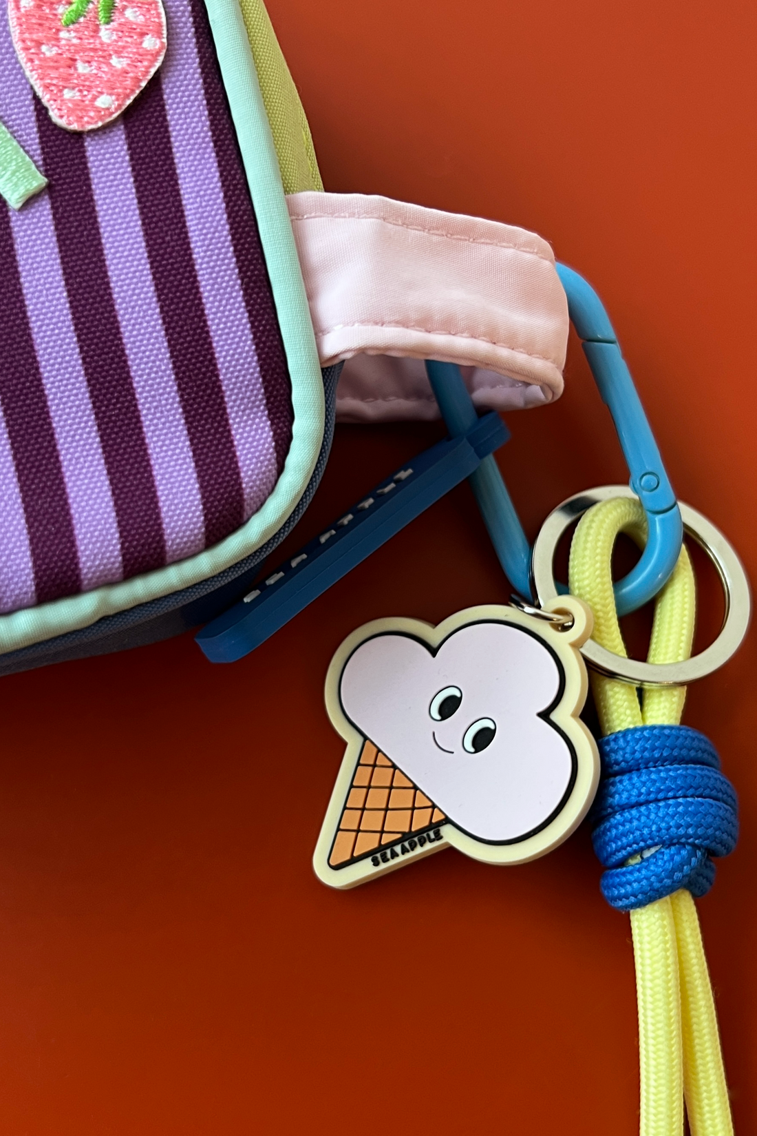 Ice Cream Keychain
