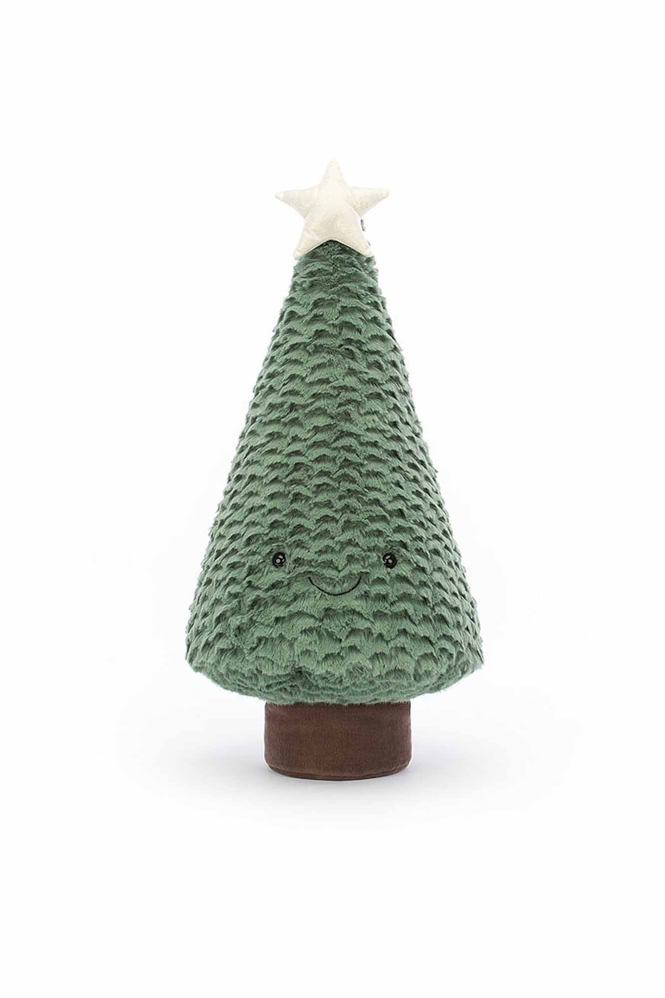 Jellycat Amuseable Blue Spruce Christmas Tree Large