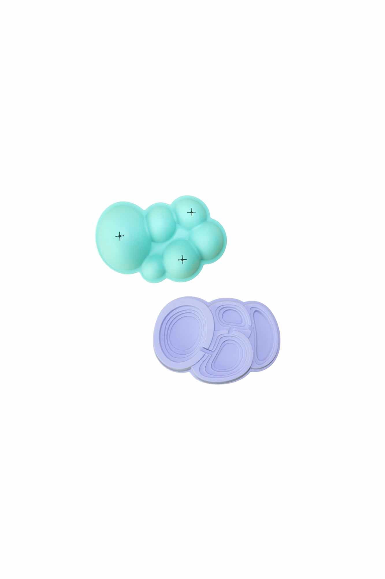 Jellystone Sensory Scene Setters Pack of 2 - Mint & Lilac