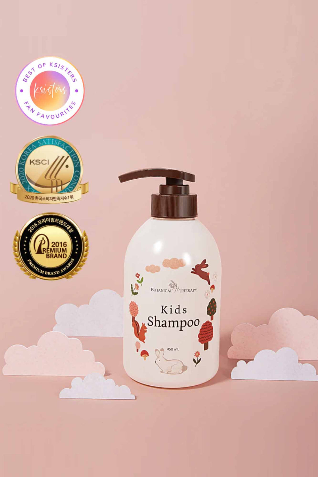 Botanical Therapy Kids Shampoo - 450ml