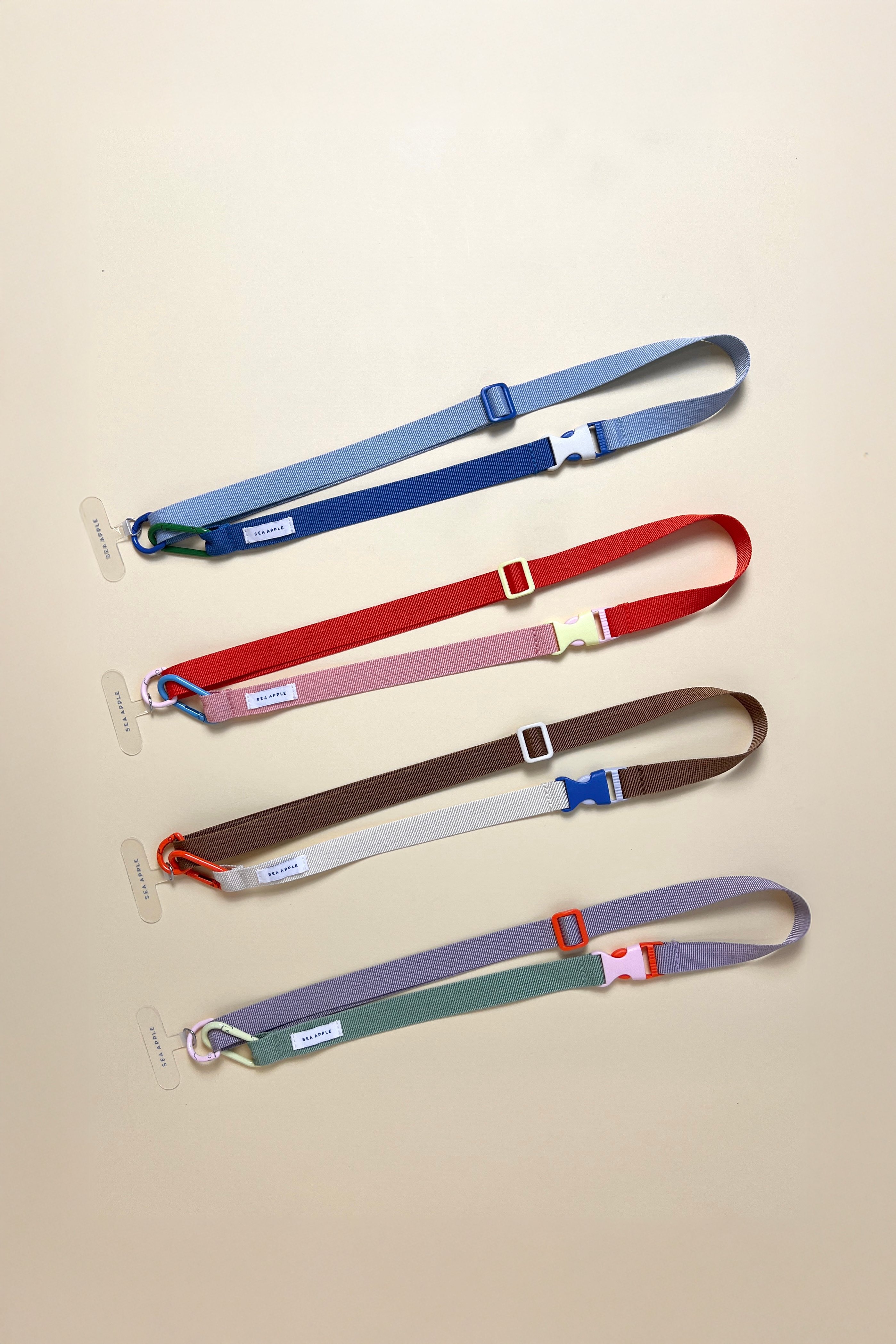 Personalisable Sky Blue Lanyard