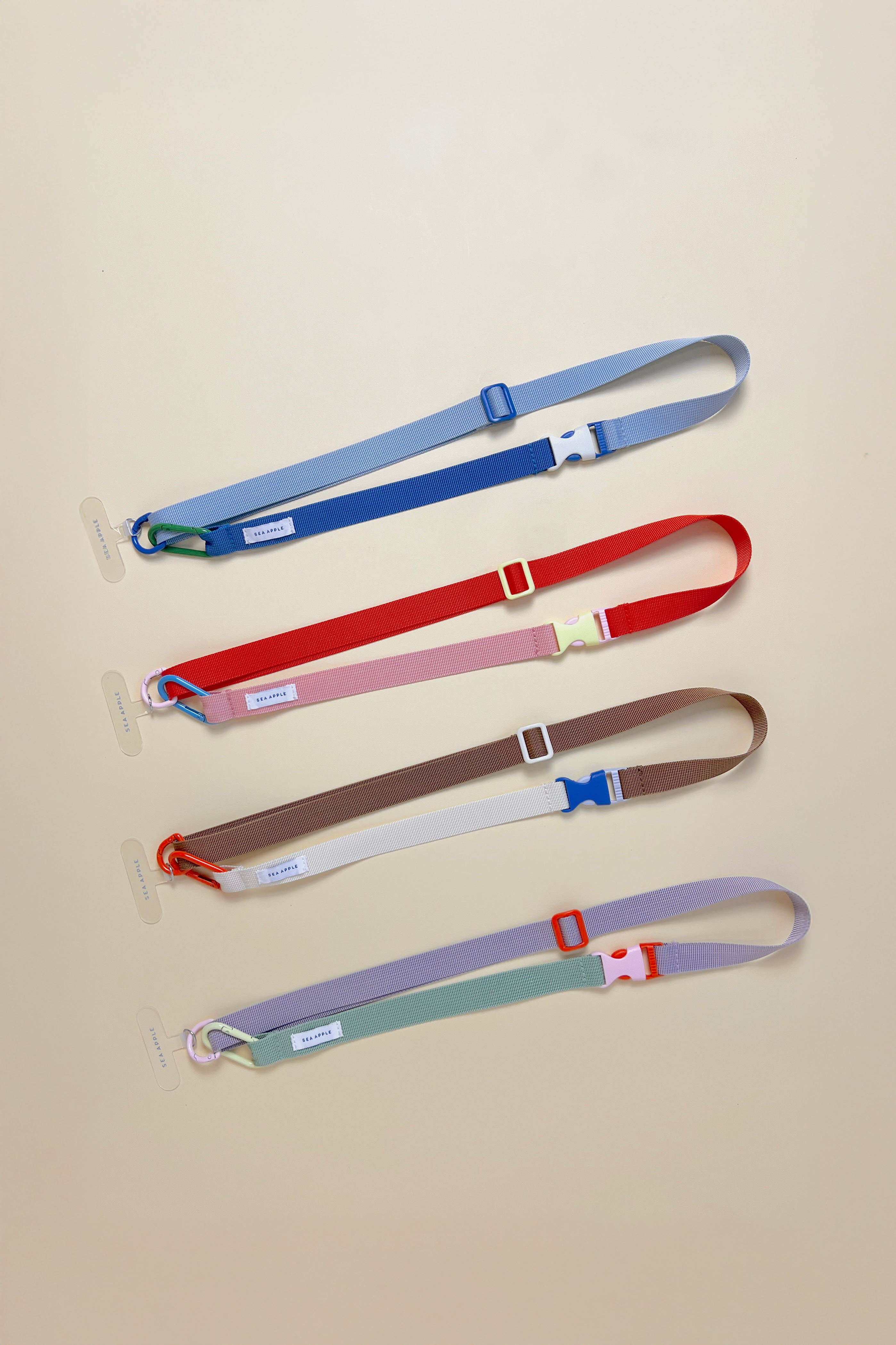 Personalisable Brown Lanyard