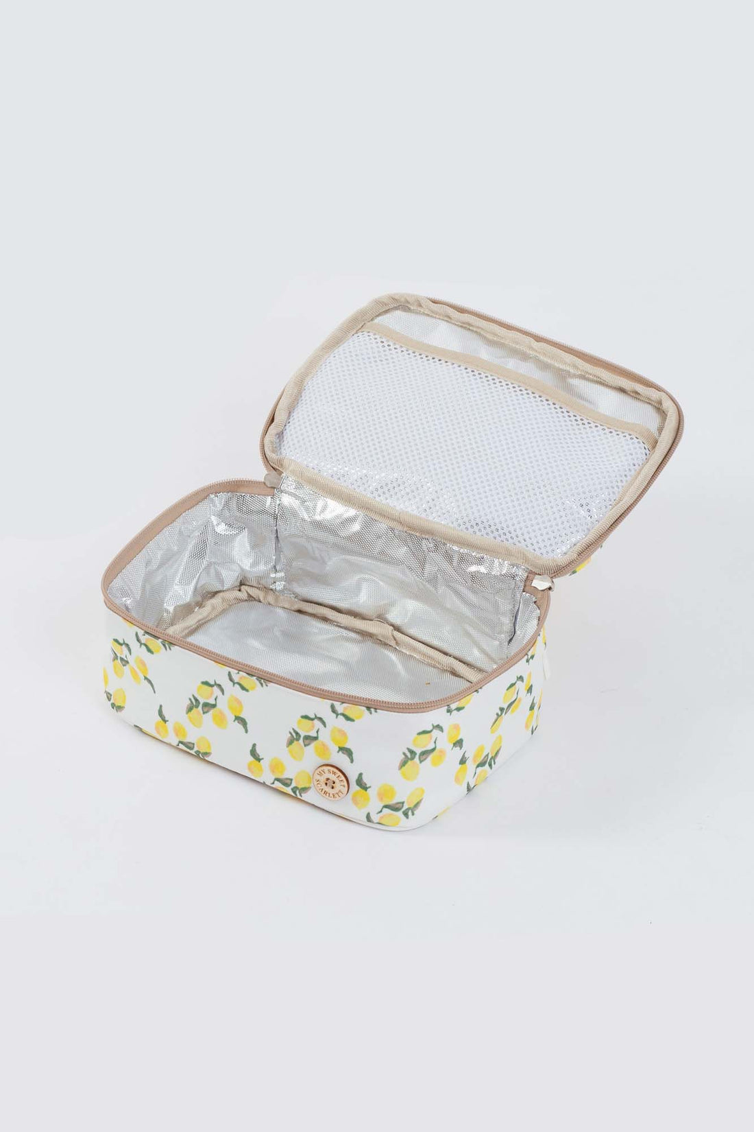 Lemon Bento Bag