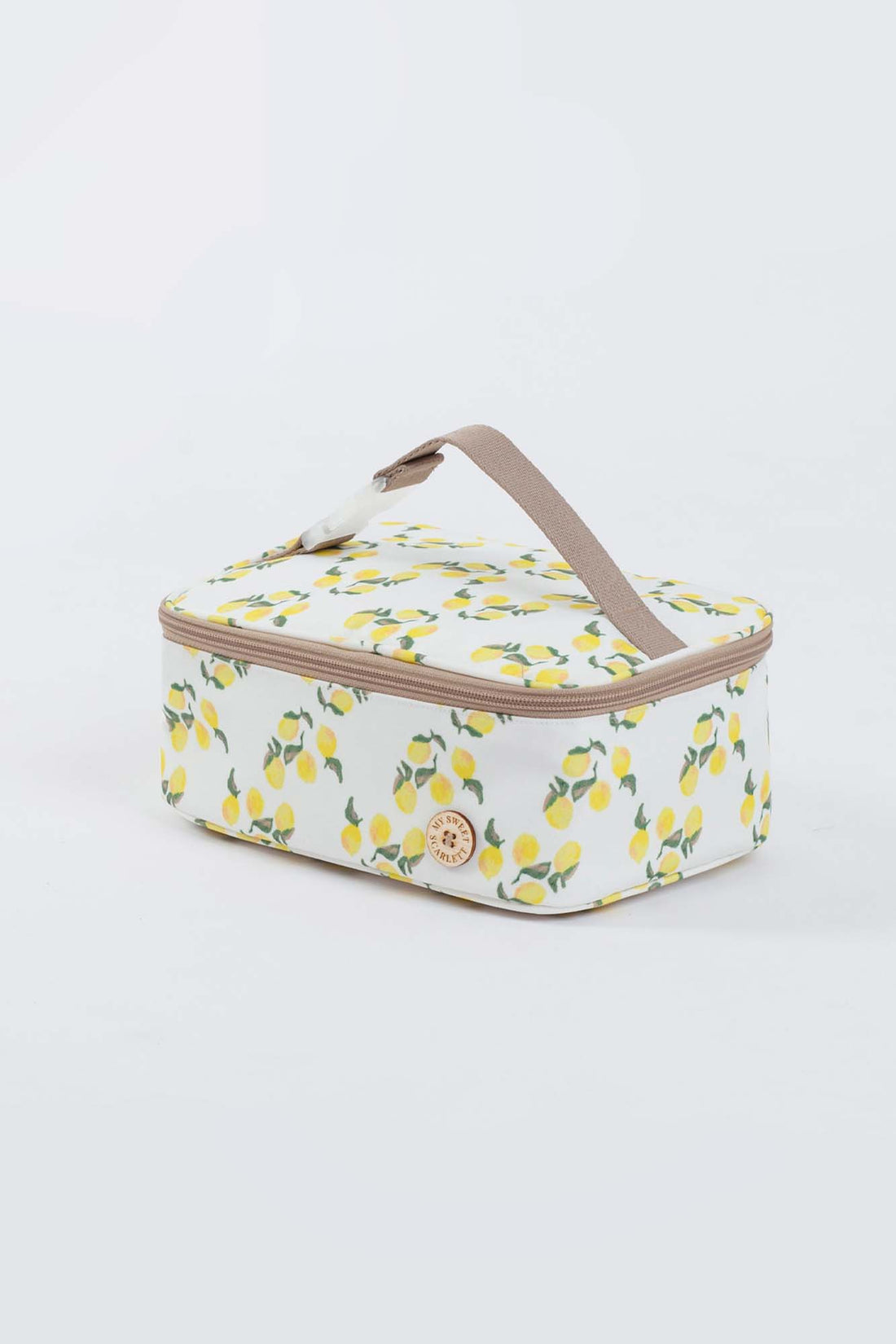 Lemon Bento Bag