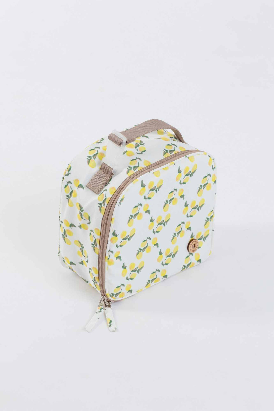 Lemon Lunch Tote