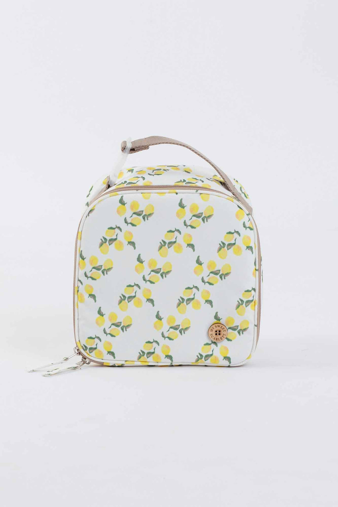 Lemon Lunch Tote