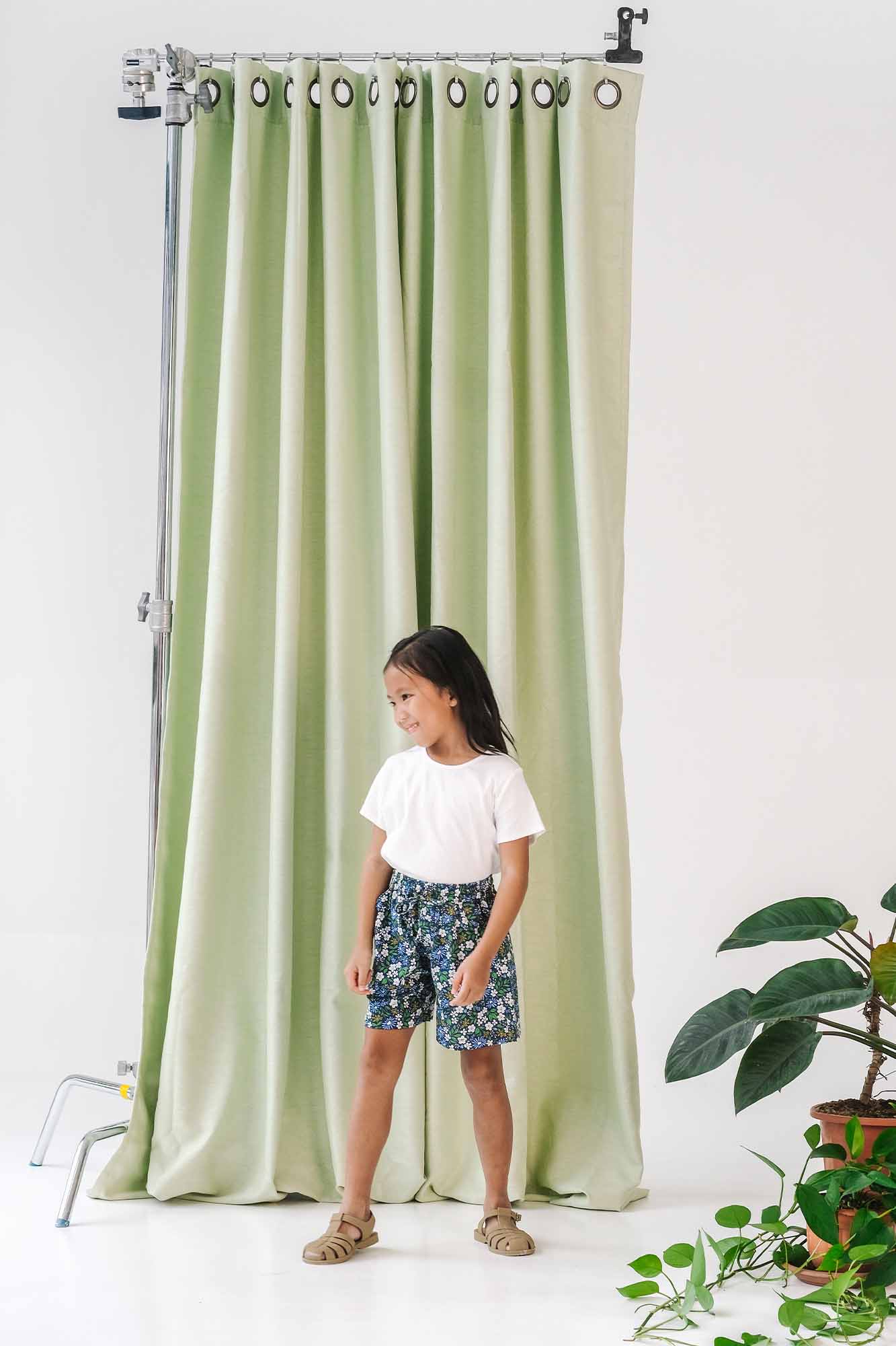 Midnight Garden Kai Shorts