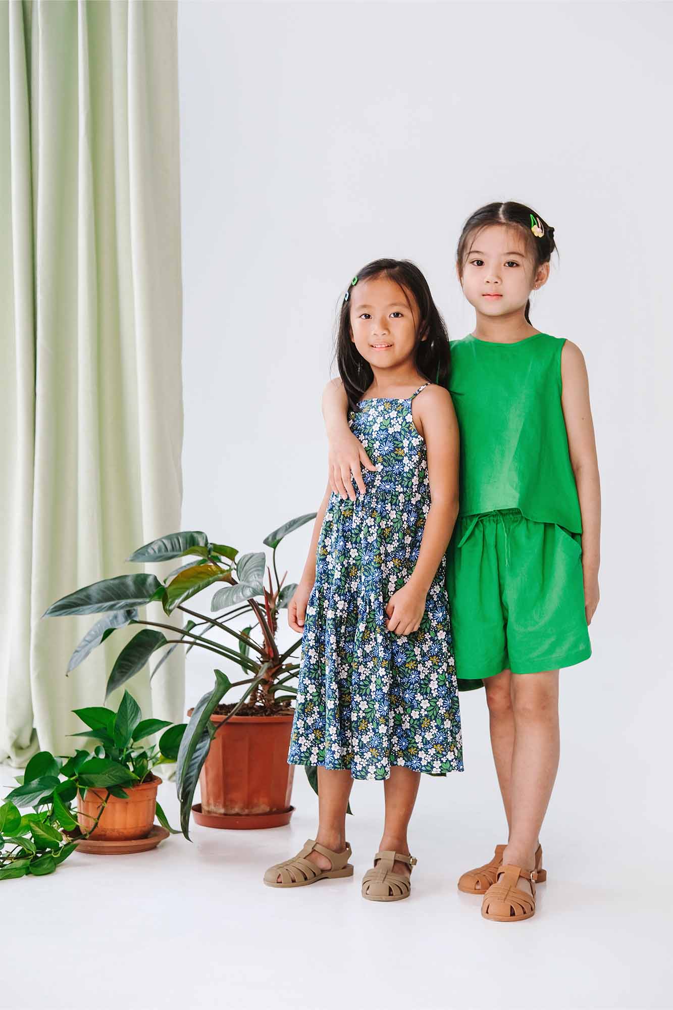 Midnight Garden Freya Dress