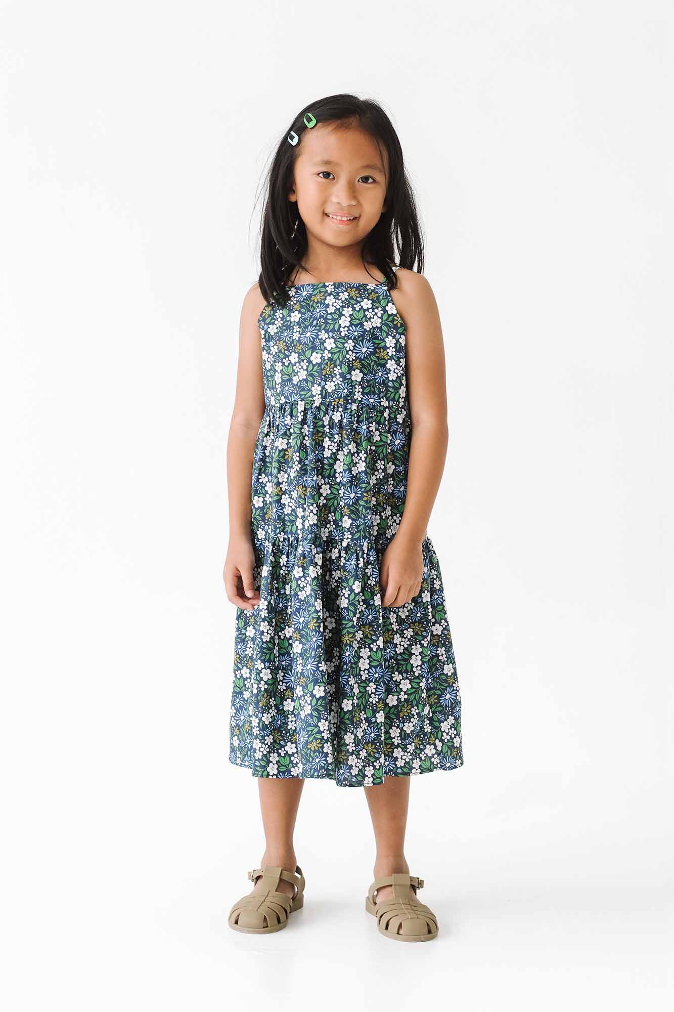 Midnight Garden Freya Dress