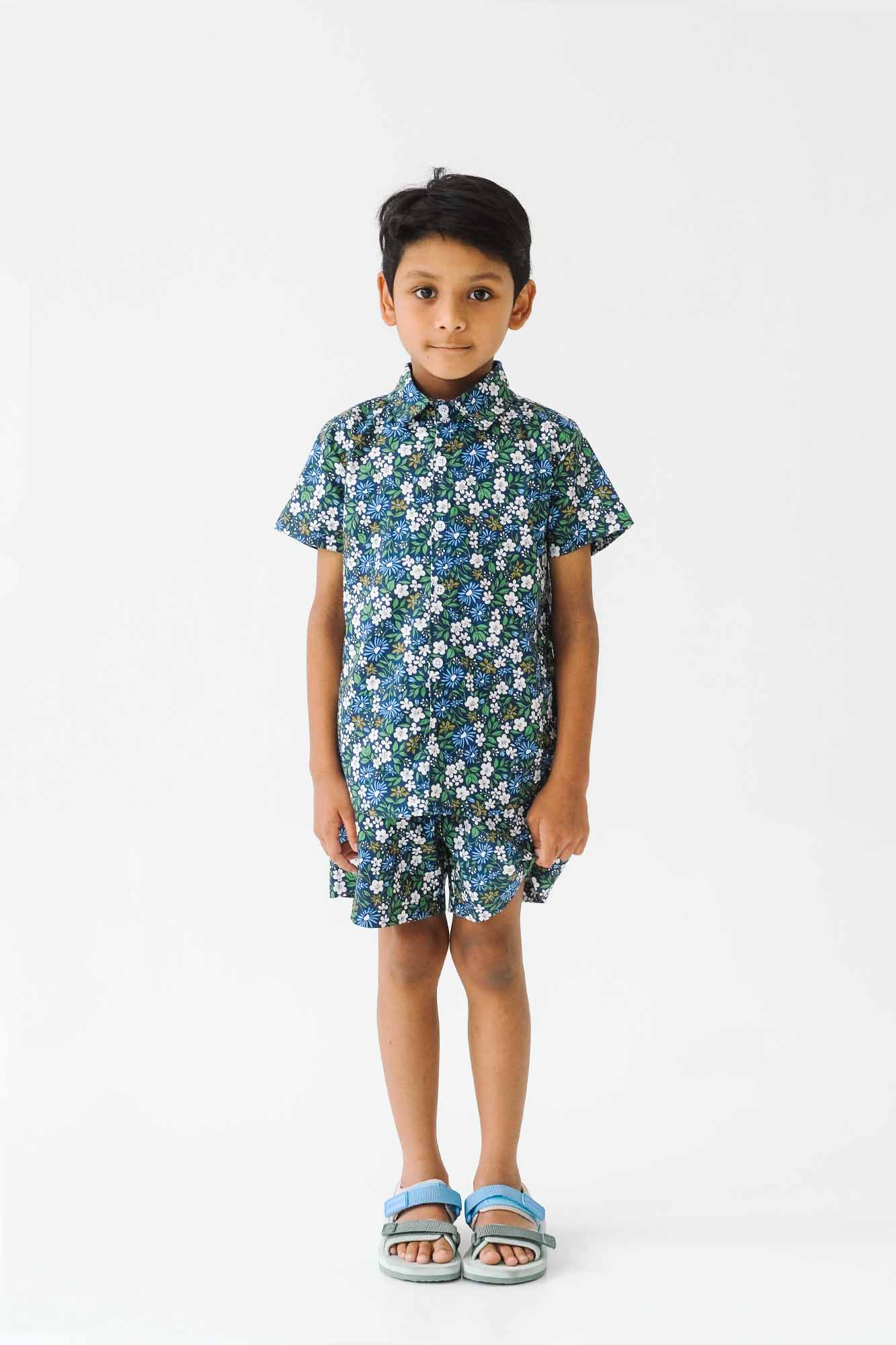Midnight Garden Kai Shorts