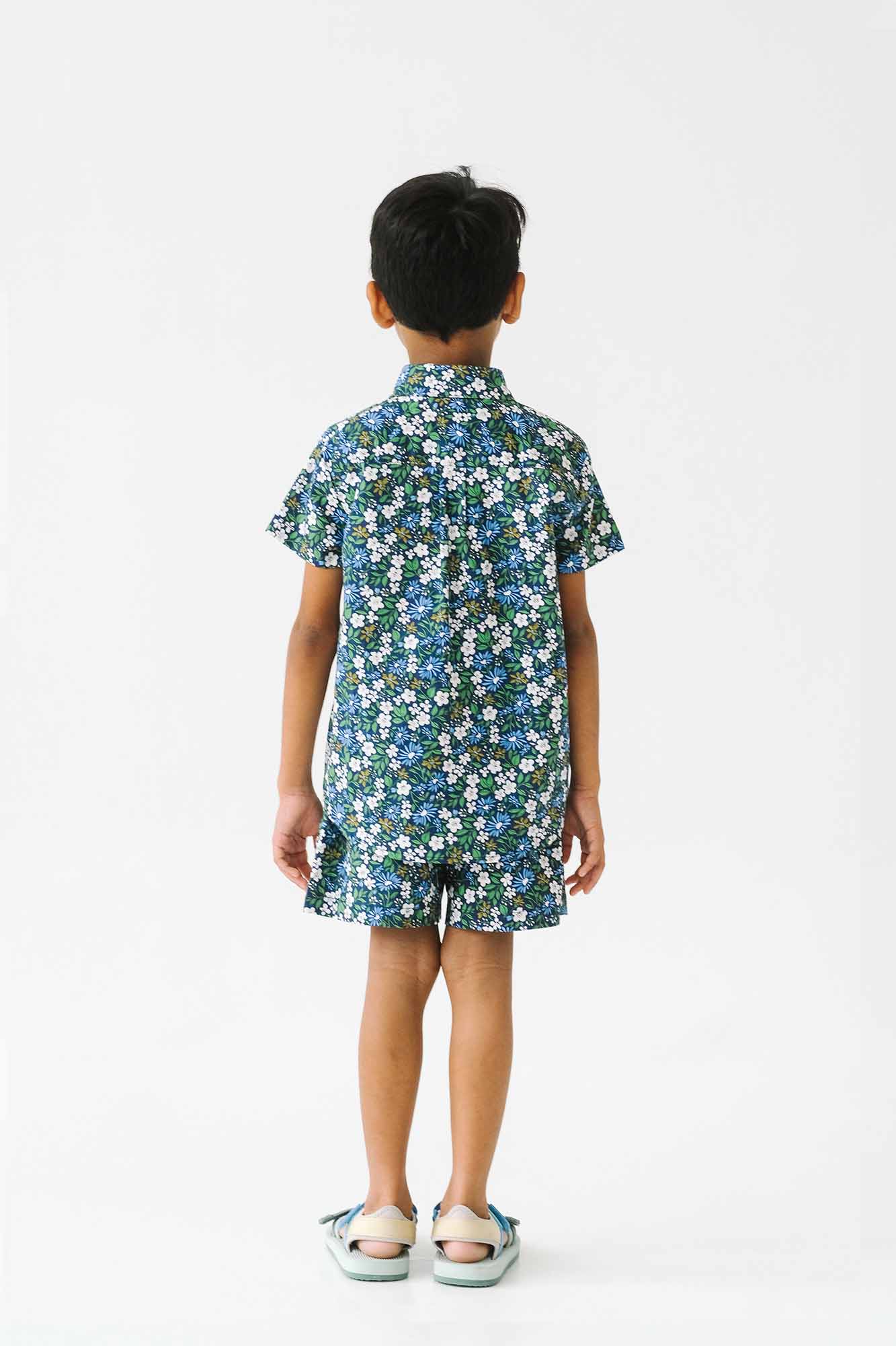 Midnight Garden James Shirt