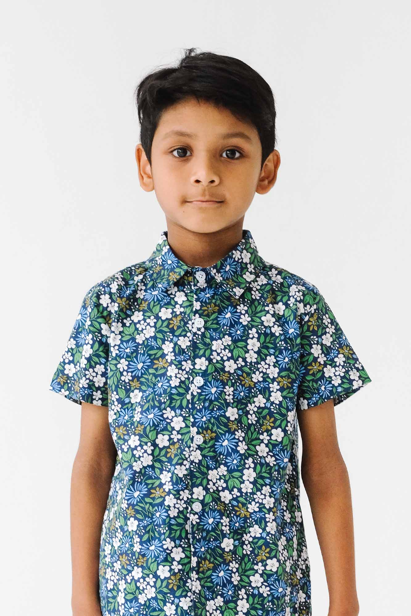 Midnight Garden James Shirt