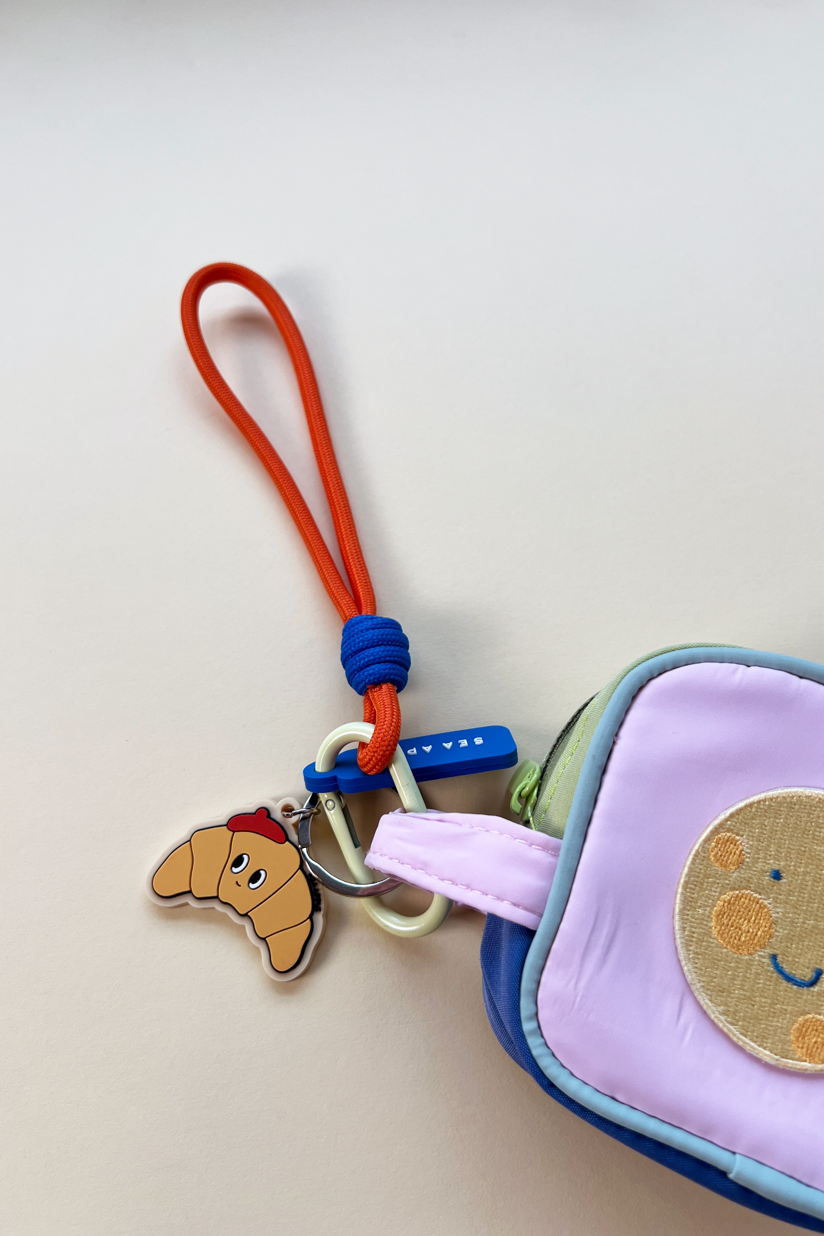 Orange Wrist Strap