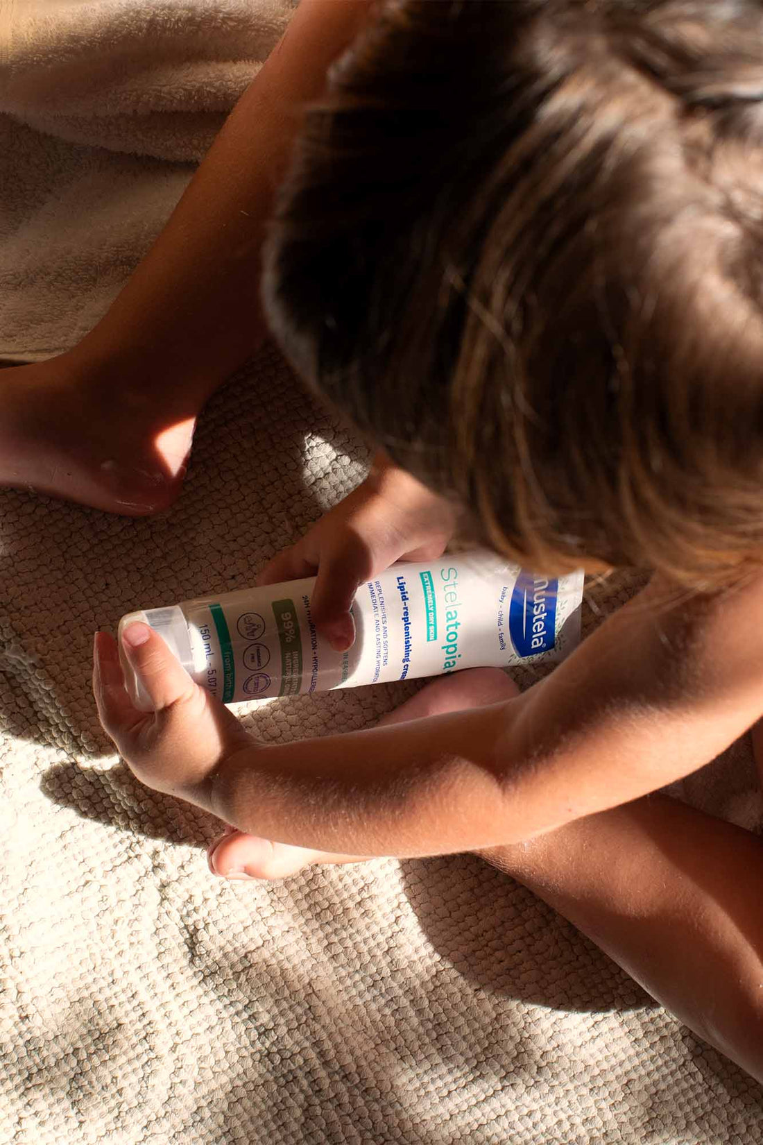 Mustela Stelatopia+ Lipid-replenishing Cream - 150ml