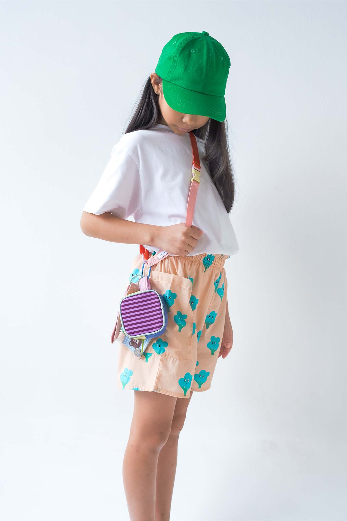 Personalisable Orange Lanyard