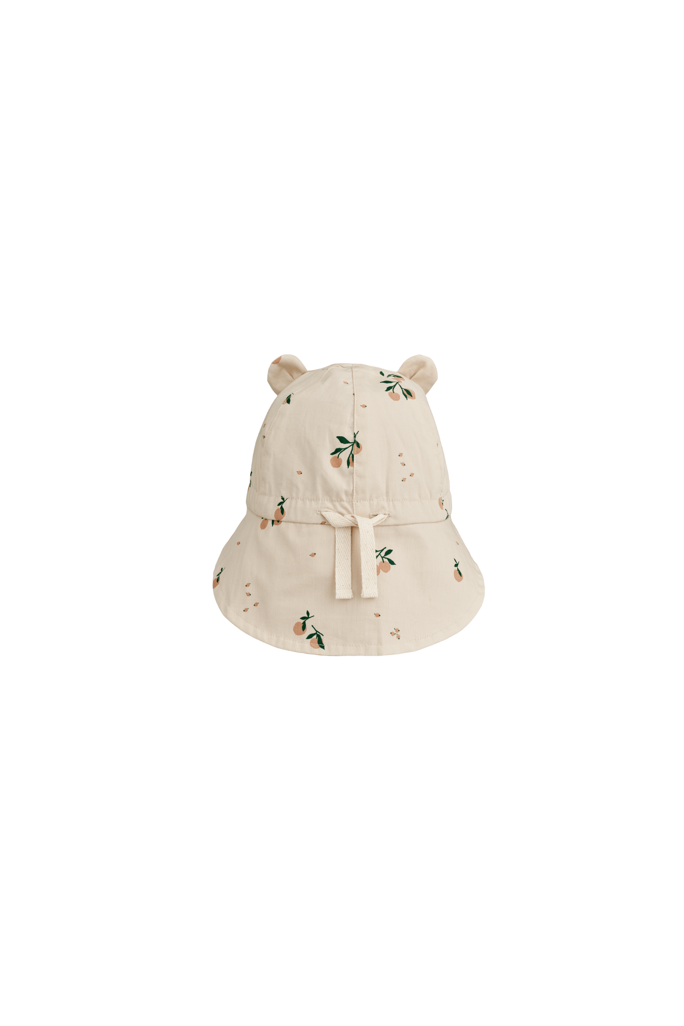 Liewood Peach Seashell Pale Tuscany Gorm Reversible Sun Hat