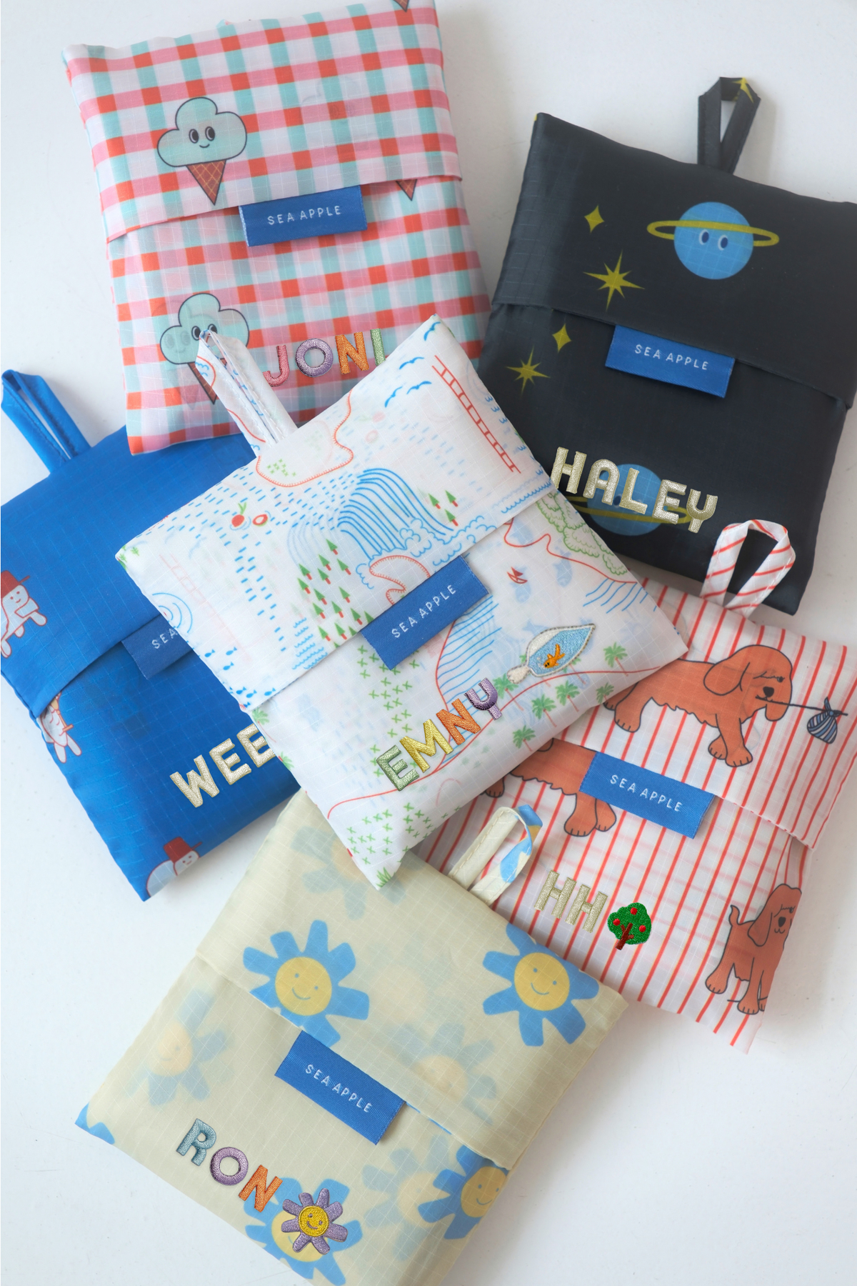Personalisable Supernova Reusable Bag