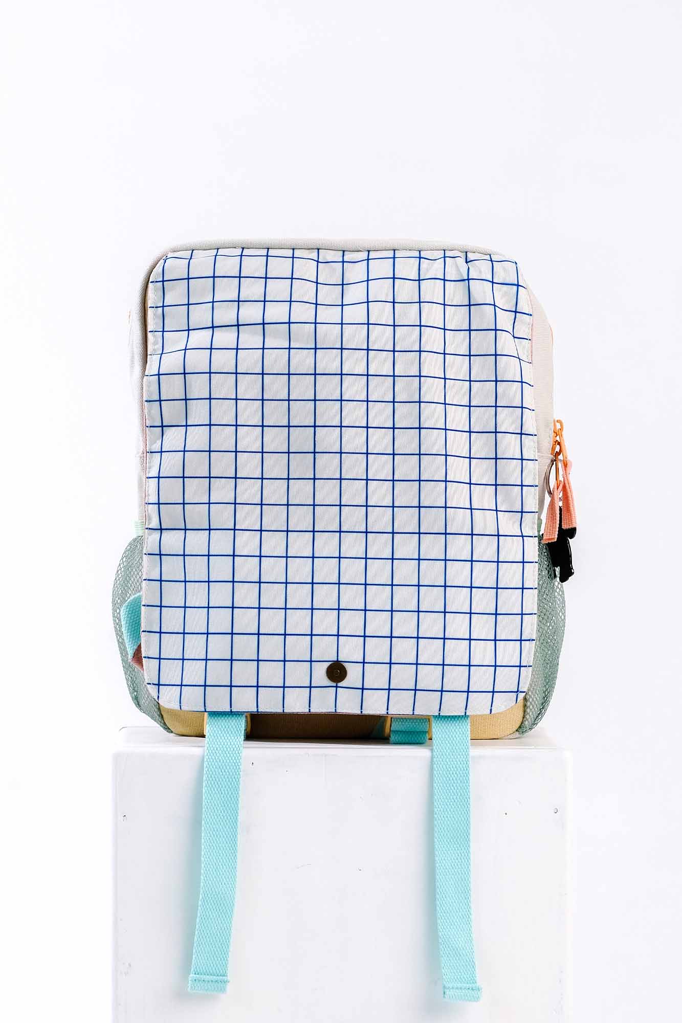Personalisable 365 Backpack Pink Colour Block