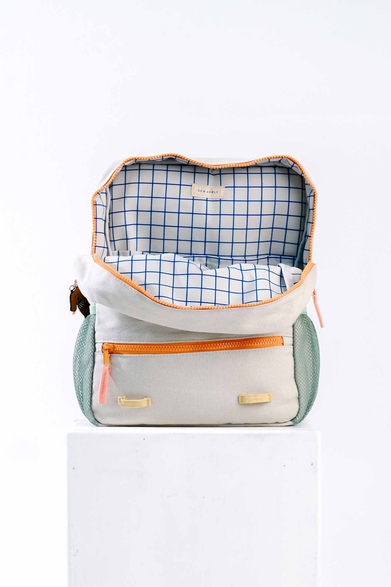 365 Backpack Pink Colour Block