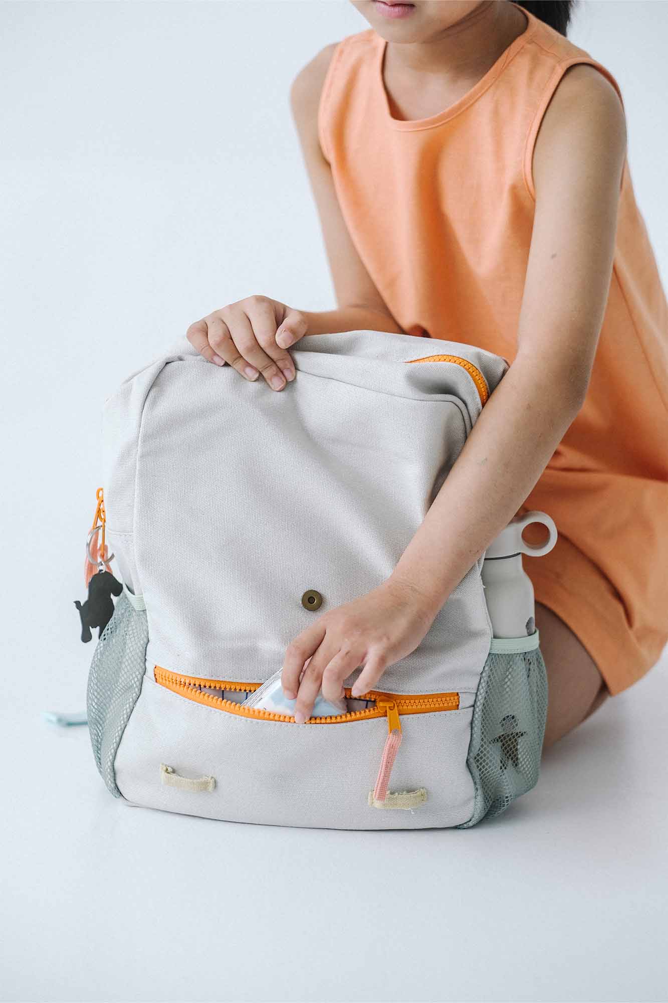 Personalisable 365 Backpack Pink Colour Block