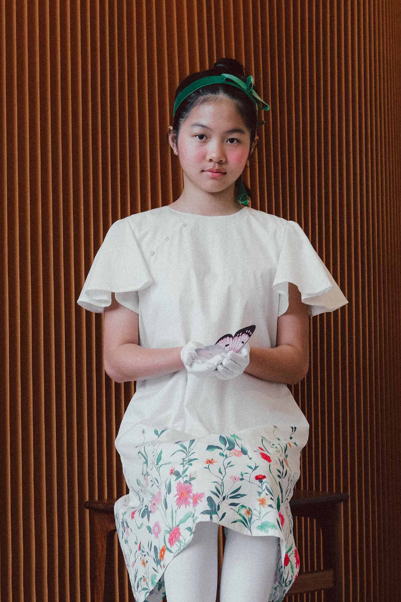 Planted Garden Ada Cheongsam
