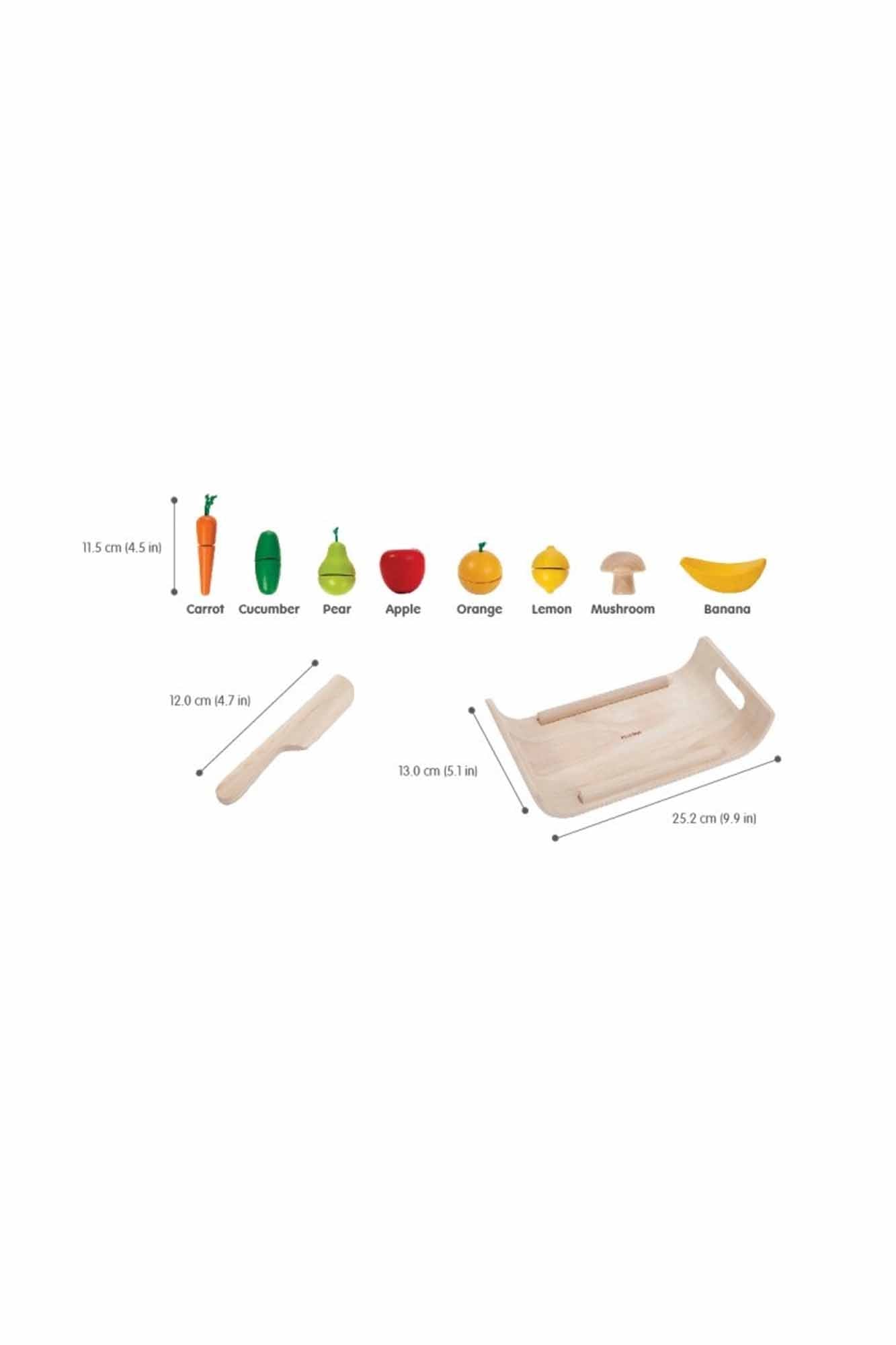 ASSORTED FRUITS & VEGETABLE