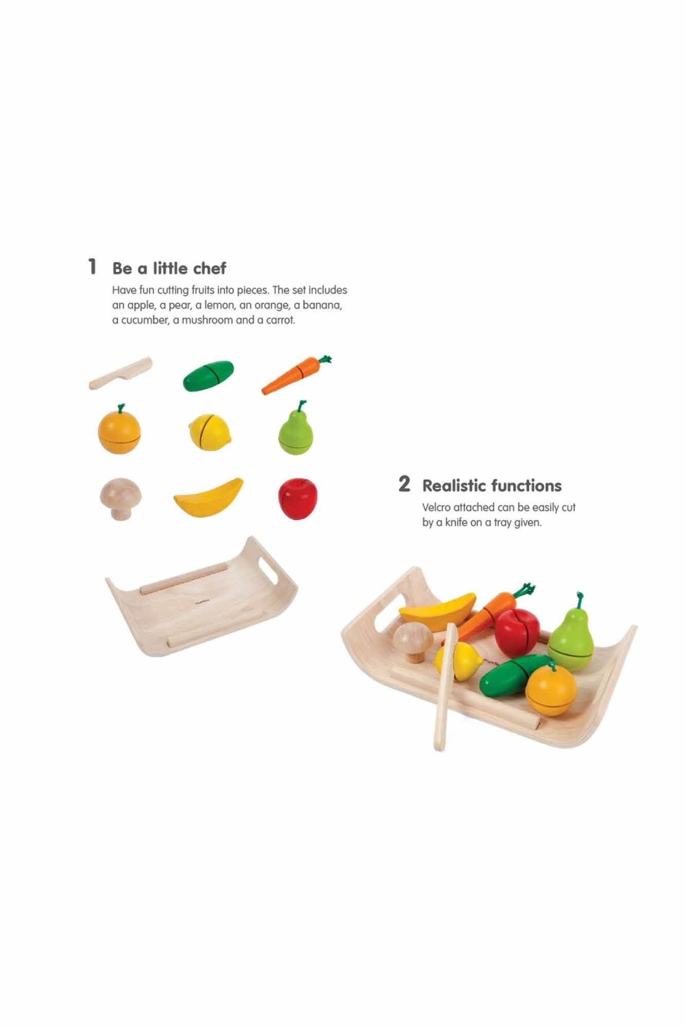 ASSORTED FRUITS & VEGETABLE