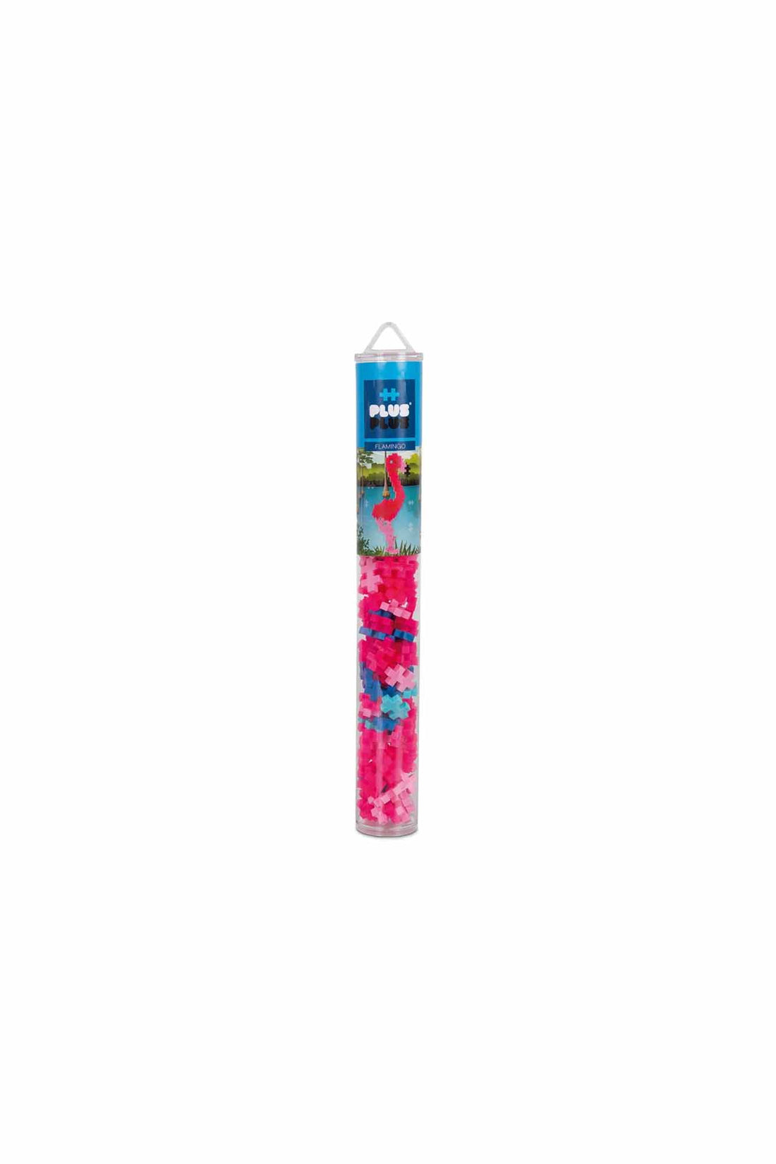 PLUS-PLUS Flamingo - 100 pieces Tube