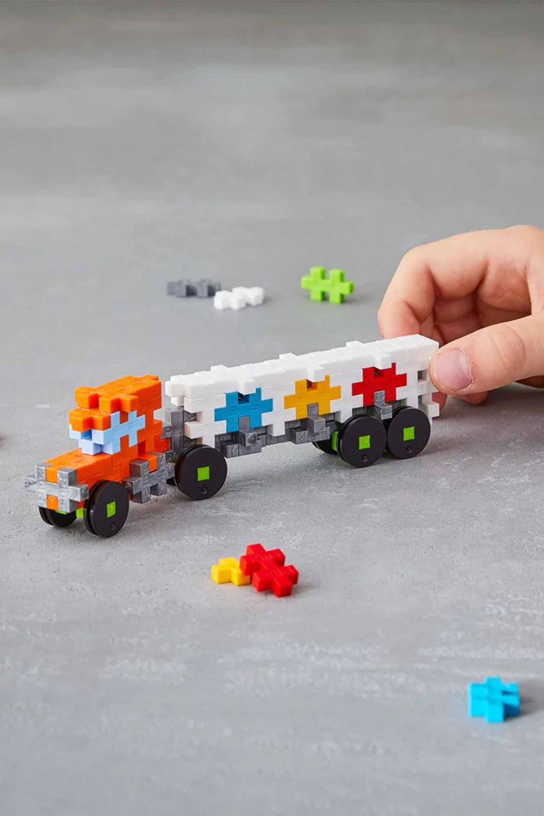 PLUS-PLUS Truck - 100 pieces