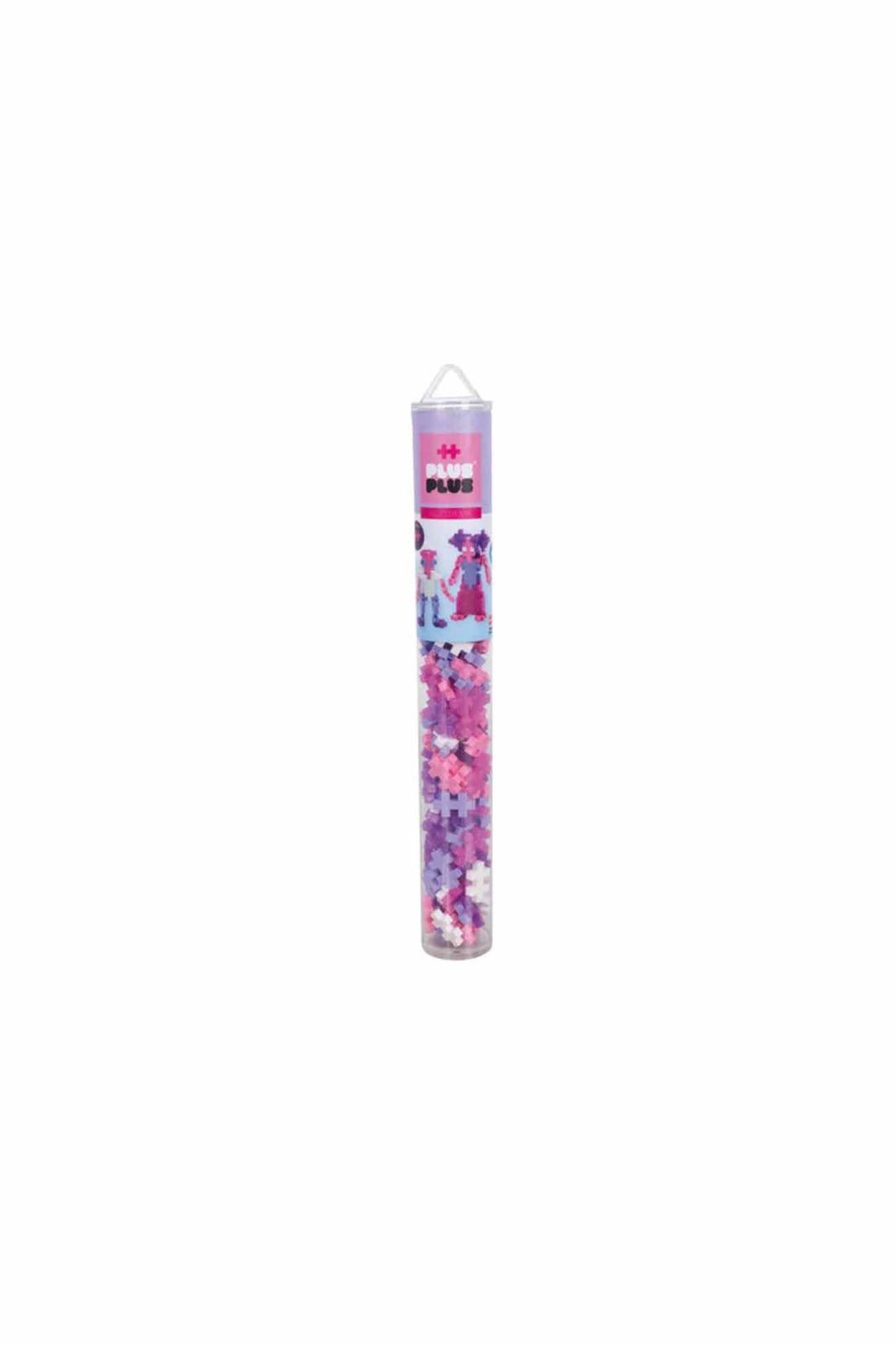 PLUS-PLUS Glitter - 100 pieces Tube