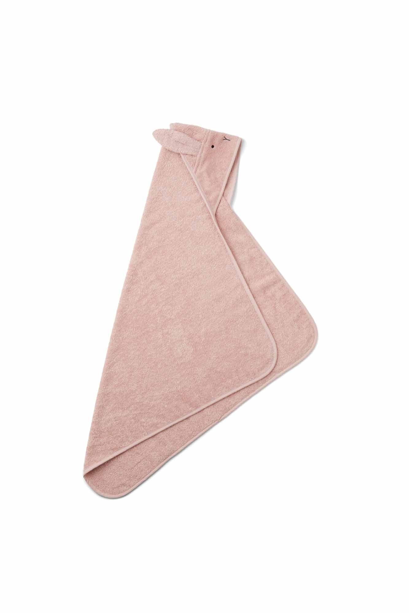 Liewood Rabbit Rose Albert Hooded Towel