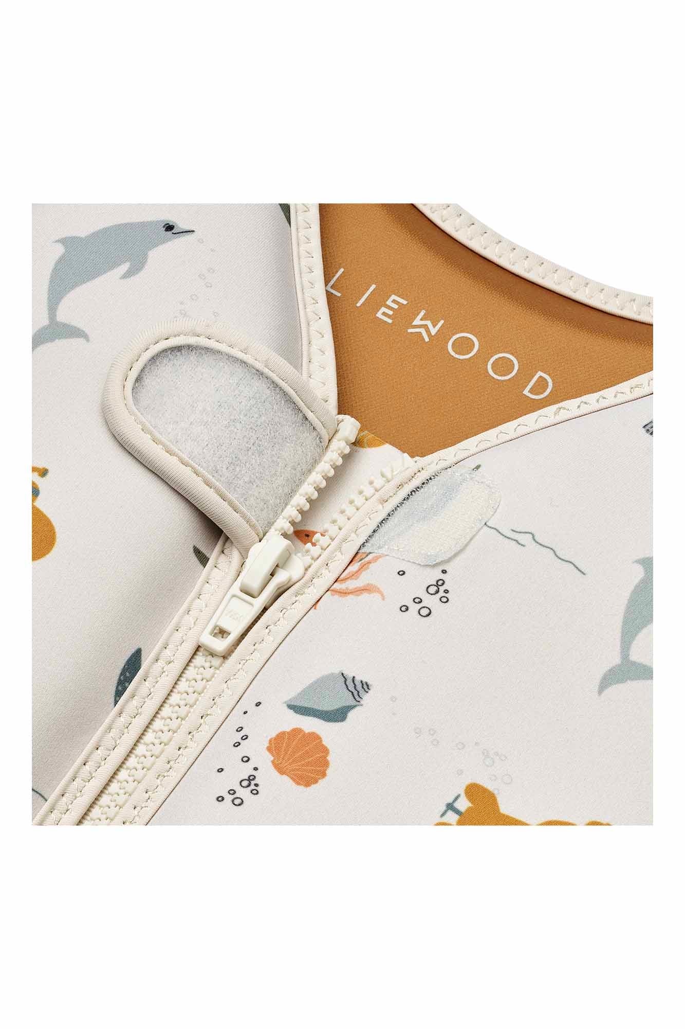 Liewood Sandy/Sea Creature Dove Swim Vest