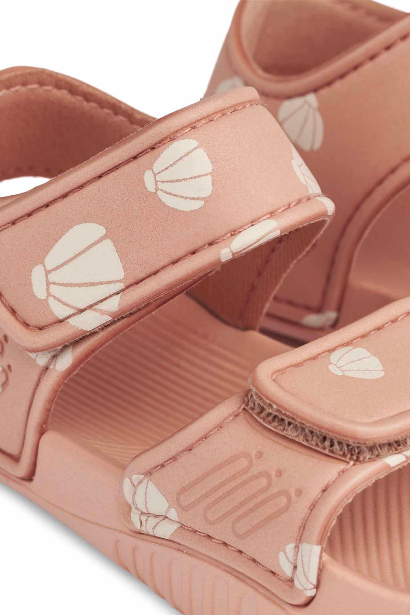 Liewood Shell/ Pale Tuscany Blumer Sandals