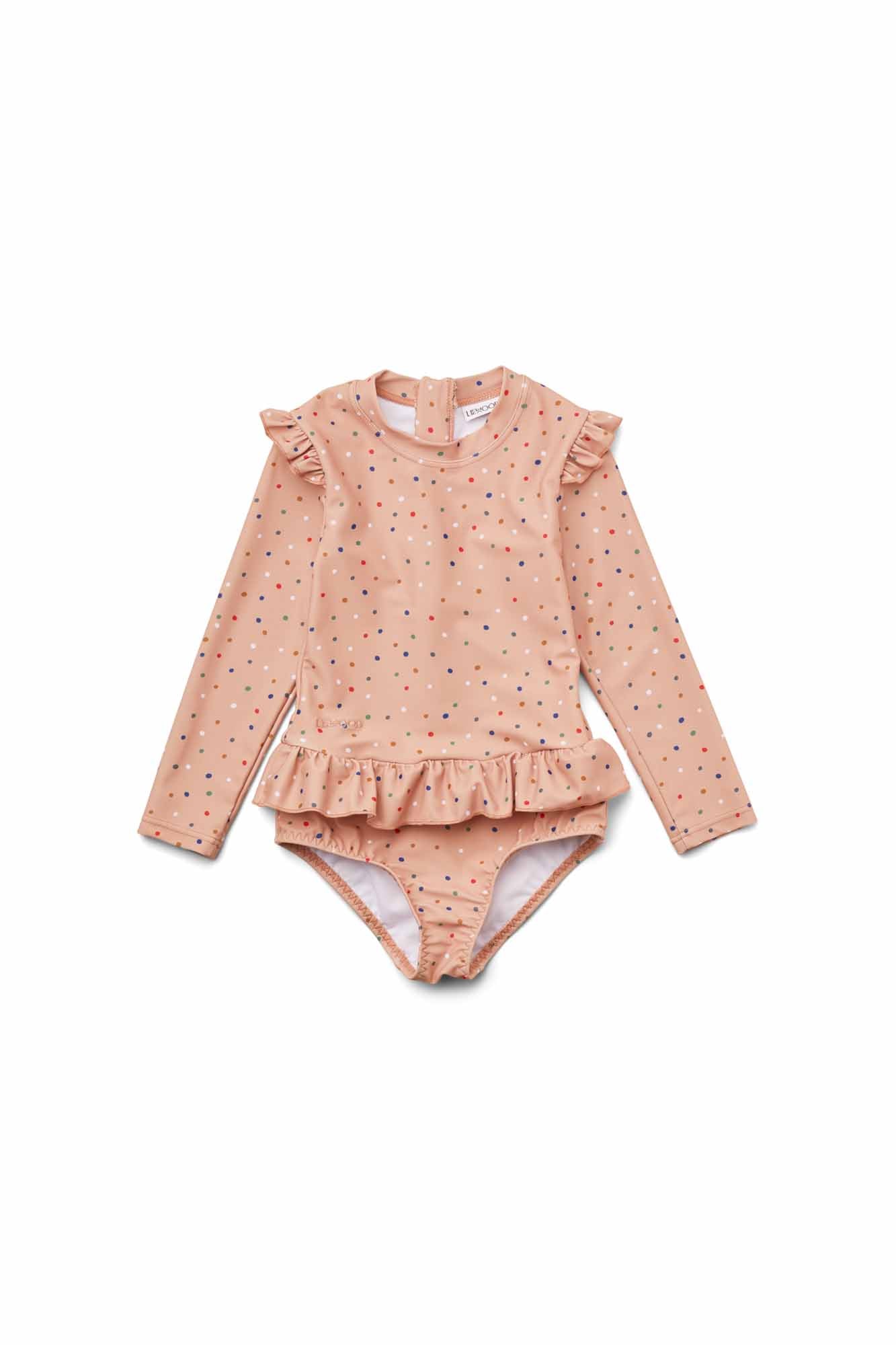 Liewood Confetti/Pale Tuscany Sille Swim Jumpsuit