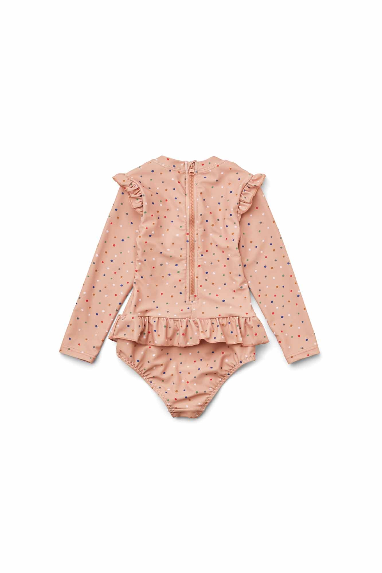 Liewood Confetti/Pale Tuscany Sille Swim Jumpsuit